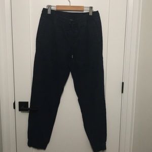 Banana Republic men’s blue joggers